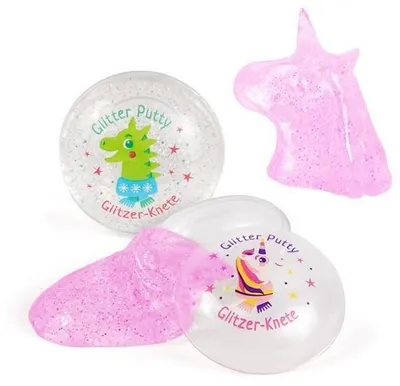 Immagine prodotto di Trendhaus - MAGIC MOMENTS WS glitter goo argilla da modellare 25g