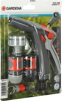 Produktbild von Gardena 18277-34, Handgartenspritzer, Schwarz, Grau, Orange