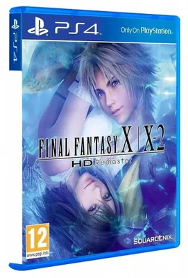 Obrázok produktu pre Square Enix Final Fantasy X / X-2 : HD Remaster, PlayStation 4, T (neplnoletí)