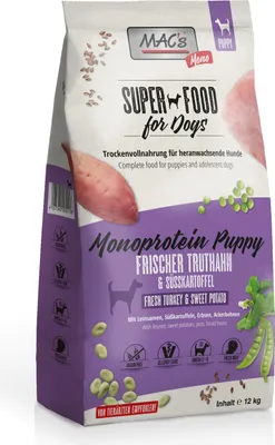 Immagine prodotto di MAC's DOG cibo secco Mono Puppy 12 kg