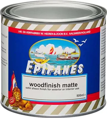 Produktbild von Epifanes Mattlack Für Holz 1l Durchsichtig Durchsichtig One Size