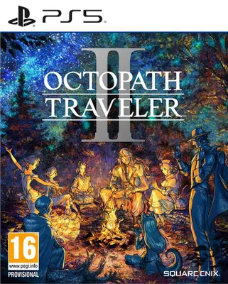 Zdjęcie produktu dla Square Enix Octopath Traveler II, PlayStation 5, Powyżej 13 lat