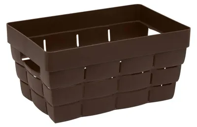 Produktbild von Rechteckiger korb „cocoa“, 5 l - 5 five simply smart