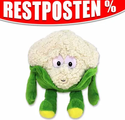 Image de Vitamin Stars/Goodness Chou-fleur Benni Peluche Animal en peluche 25 cm
