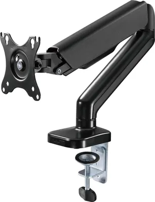 Produktbild von Silver Monkey Um-600 Gasfeder Monitorhalterung - Schwarz