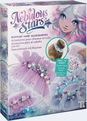 Produktbild von Nebulous Stars Haarschmuck mit Rüschen
