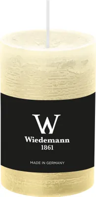 Produktbild von Wiedemann Marble Rustik Kerzen, Stumpenkerzen,  Bisquit 90 x Ø 58 mm
