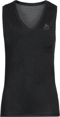 Produktbild von ODLO Bl Top V-Neck Singlet Active F-Dry Light ECO SCHWARZ XL