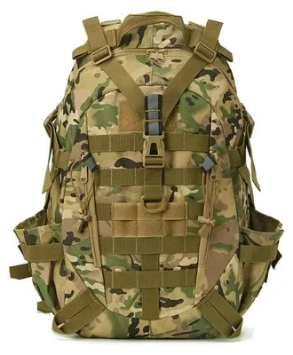 Image de Sac À Dos Militaire Tactique Survie Militaire Randonnée Trekking 30L