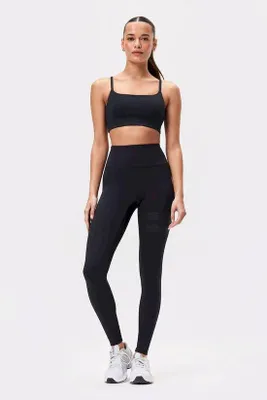 Imagen del producto de STRONGER WT - Leggings deportivos para mujer, color negro, talla XL