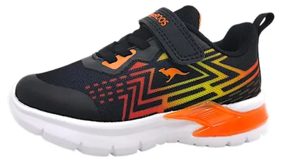 Image de Chaussures de sport KangaRoos noires, taille 28