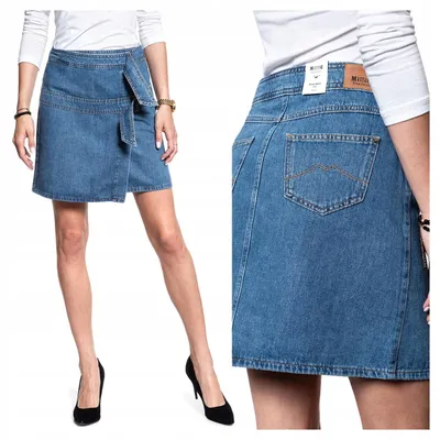 Produktbild von Mustang | Wickelrock für Damen, Größe 26