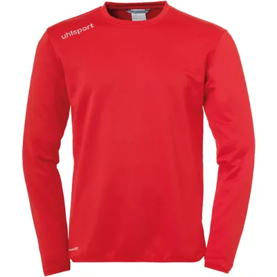 Obrázok produktu pre Uhlsport Essential Training Sweat Kids - červená / biela