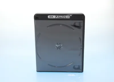 Produktbild von Amaray BluRay 2er BD Hülle 4K ULTRA HD / 15mm