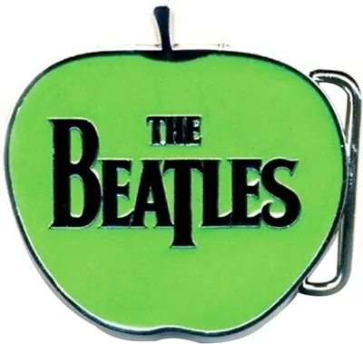Produktbild von The Beatles - Spona na opasok, Apple RO8764 (jedna veľkosť) (zelená/čierna/strieborná)