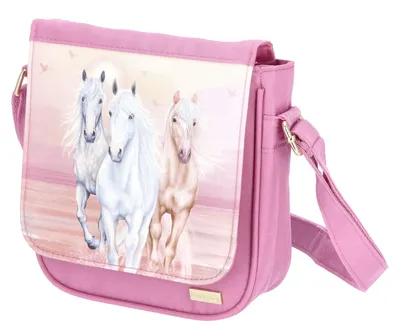 Produktbild von Depesche Umhängetasche Miss Melody SUNDOWN Rosa