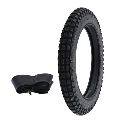 Obrázok produktu pre Kenda K262 Enduro/Motocross pneumatika + duša 3.00-16 (3 x 16) 43P TT - Trail dezén