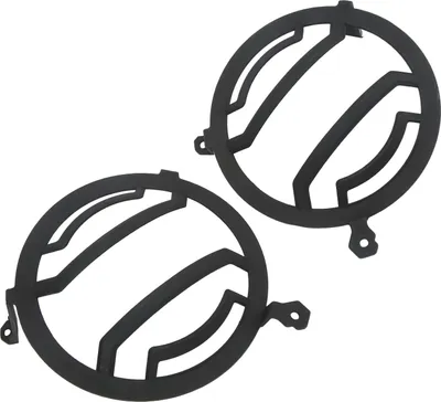 Image de 2 pièces de protection des phares à LED, couvercle de protection des phares, remplacement pour Jeep Wrangler JL 2018 et supérieur