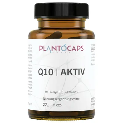 Produktbild von Plantocaps Q10 Aktiv Kapseln 60 St