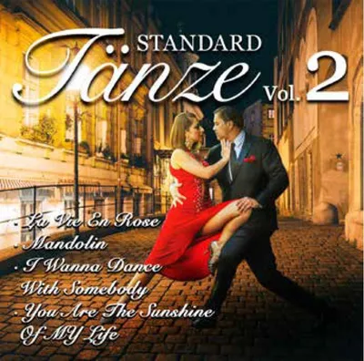 Obrázok produktu pre Various: Standardtänze Vol.2
