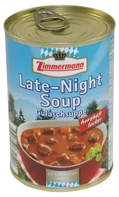 Produktbild von Mitternachtssuppe (400 ml)