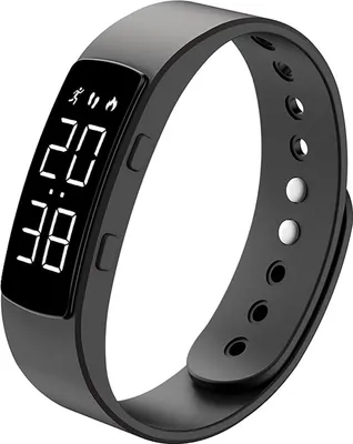 Produktbild von Schrittzähler ohne App Mobiltelefon Fitness Watch Frauen Männer Armband Schlaf Tracker Digitale Lauf Kalorien -Distanz Sport Wecker