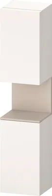 Produktbild von DURAVIT QA1346R83840000 QTG HS 400x360x1760 Wß Smt H 3H Tü 2