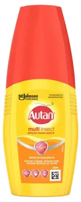 Image de Insecticide Protection Plus Autan (100 ml)