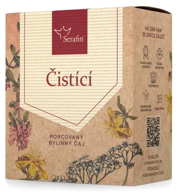 Produktbild von Reinigender Kräutertee, portioniert 15x2,5g