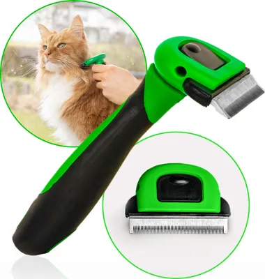 Produktbild von FinoPet Katzenbürste Größe M - 6,5cm