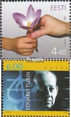 Produktbild von Briefmarken Estland 2005 Mi 514,517 (kompl.Ausg.) postfrisch Muttertag