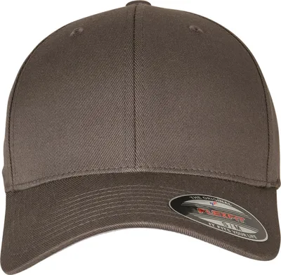 Produktbild von Flexfit® Wooly Combed Cap,darkgrey/darkgrey,L/XL