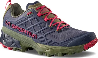 Produktbild von Akyra II Woman, Night Sky/Cypress, Größe 37, ZFHS081B46E4737, Mountain Hiking Low Cut Schuhe Damen - La Sportiva