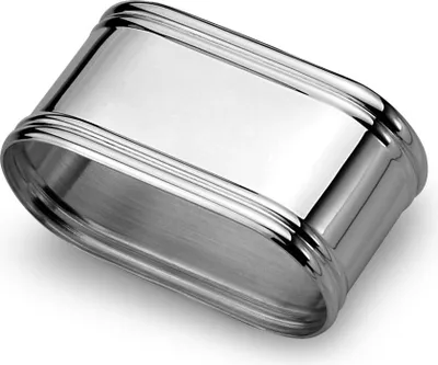 Produktbild von Wilkens Klassisch Faden Serviettenring 925 Sterling 5,3cm Silbergergewicht ca. 22 gram