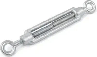 Produktbild von SPANNSCHLOSS OSE OSE M12 12 Stück verzinkt Spannschloß Seilspanner Spanner für Drahtseil