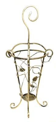 Produktbild von DIXIE STORE Schirmständer Schirmhalter - 78 x 39 x 39 cm - Gold