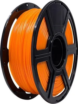 Image de Flashforge PO1 Matériau d'impression 3D Acide polyacétique (PLA) Orange 1 kg (PO1)