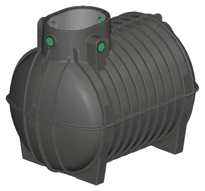 Produktbild von Regenwasser Zisterne 4000 Liter AQUA-RONDO
