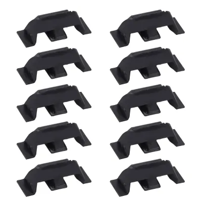Productafbeelding van 10 stuks sierlijstclips voor koplampen, artikelnummer 51132752145 – Kunststof bevestigingsclips voor de koplampomlijsting, vervanging voor Mini Cooper R55–R60