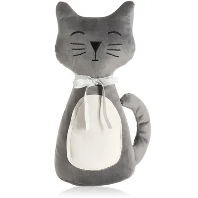 Productafbeelding van COM-FOUR® Deurstopper, zware deurhouder, schattig kattenontwerp, functionele woonaccessoire, stopper voor ramen en deuren, ideaal bij tocht