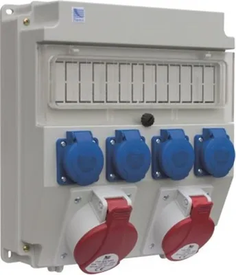 Obrázok produktu pre Rozvodnica R-BOX (1x32/5,1x16/5,4x250V) B.18.320-3