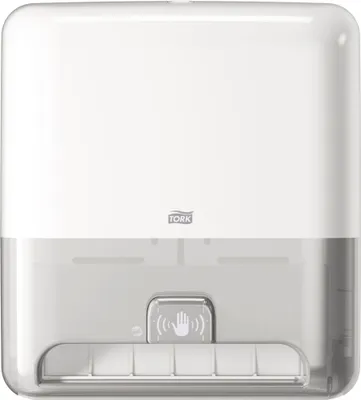 Produktbild von TORK Matic Sensor-Spender für Handtuchrollen ELEVATION weiß