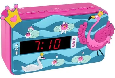 Immagine prodotto di Bigben sveglia Bambini R15 Principessa 3D decorazione AU385236