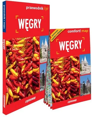 Produktbild von Wegry light przewodnik + mapa