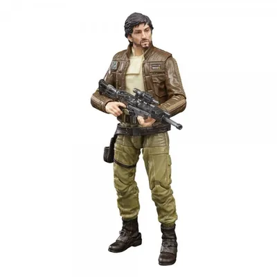 Produktbild von Hasbro Star Wars Rogue One Black Series Actionfigur 2021 Captain Cassian Andor 15 cm