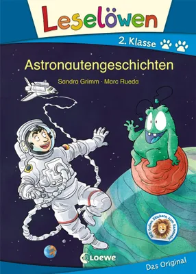 Produktbild von Leselöwen 2. Klasse - Astronautengeschichten
