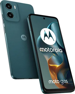 Produktbild von Motorola Moto G05 128 GB Dual-Sim Forest Green Neu