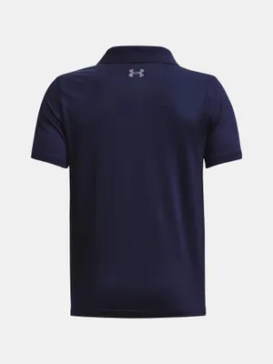 Immagine prodotto di UNDER ARMOUR Performance polo 410 da ragazzo - midnight navy/pitch grey XL (160-170 cm)