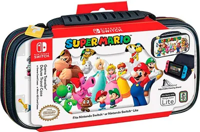 Produktbild von Nintendo Switch Travel Case Super Mario & Friends NNS53B