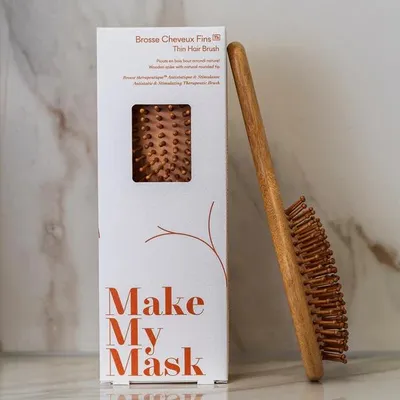 Obrázok produktu pre MAKE MY MASK Terapeutická kefa na jemné vlasy